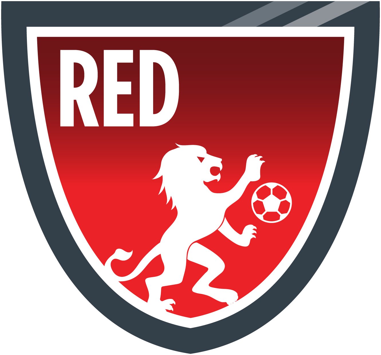 Red academy logo